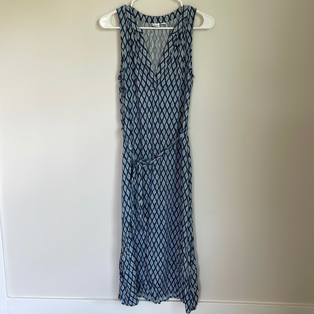 GAP Ikat Maxi Dress